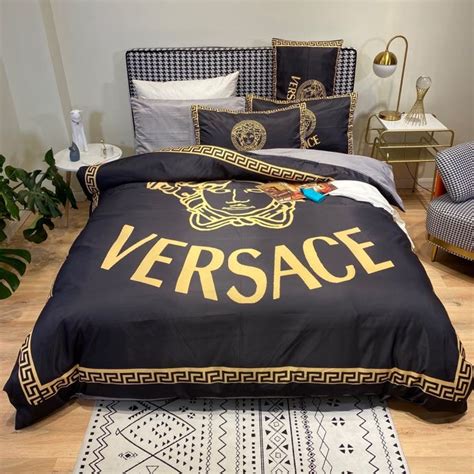 versace replica bedding sets|versace look a like bedding.